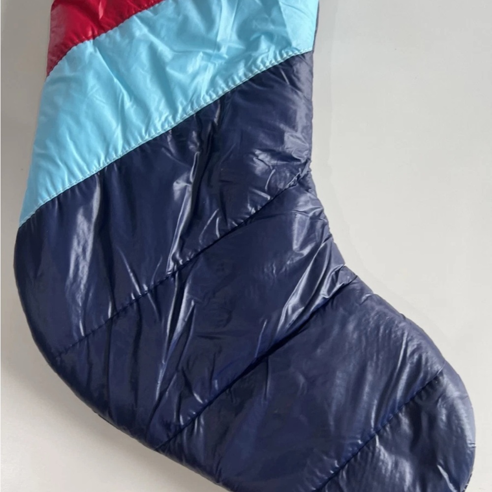Wondershop Colorful Holiday Stocking new 18” tall